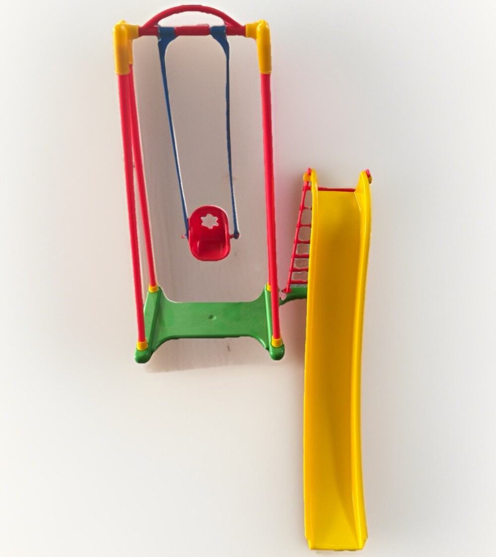 Vtg 1998 Mattel Barbie & Kelly Giggles 'N Swing Play Set Slide Replacement Part